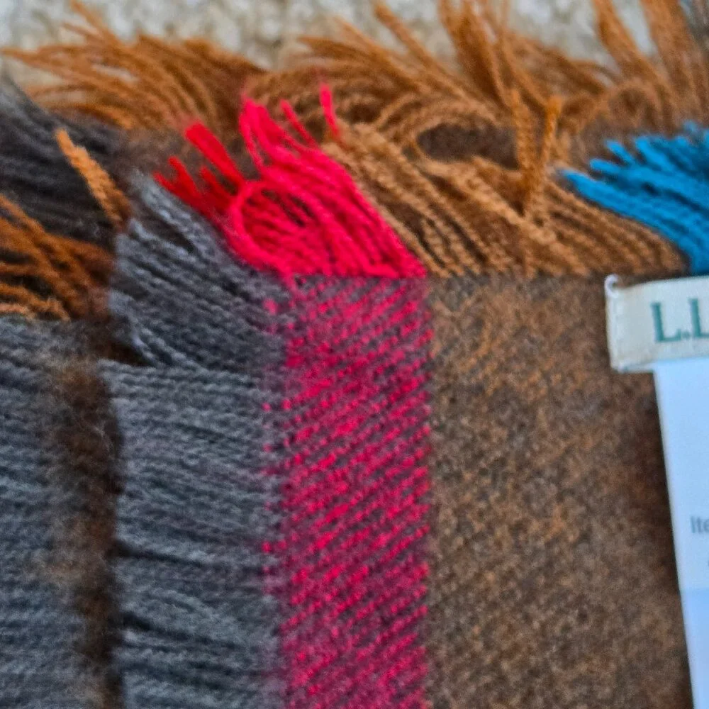 L.L. Bean bean oversized